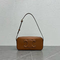 GLAMI Camera Shoulder Bag Cuir Triomphe Brown For Women 10in/26cm 199183DU3.04LU