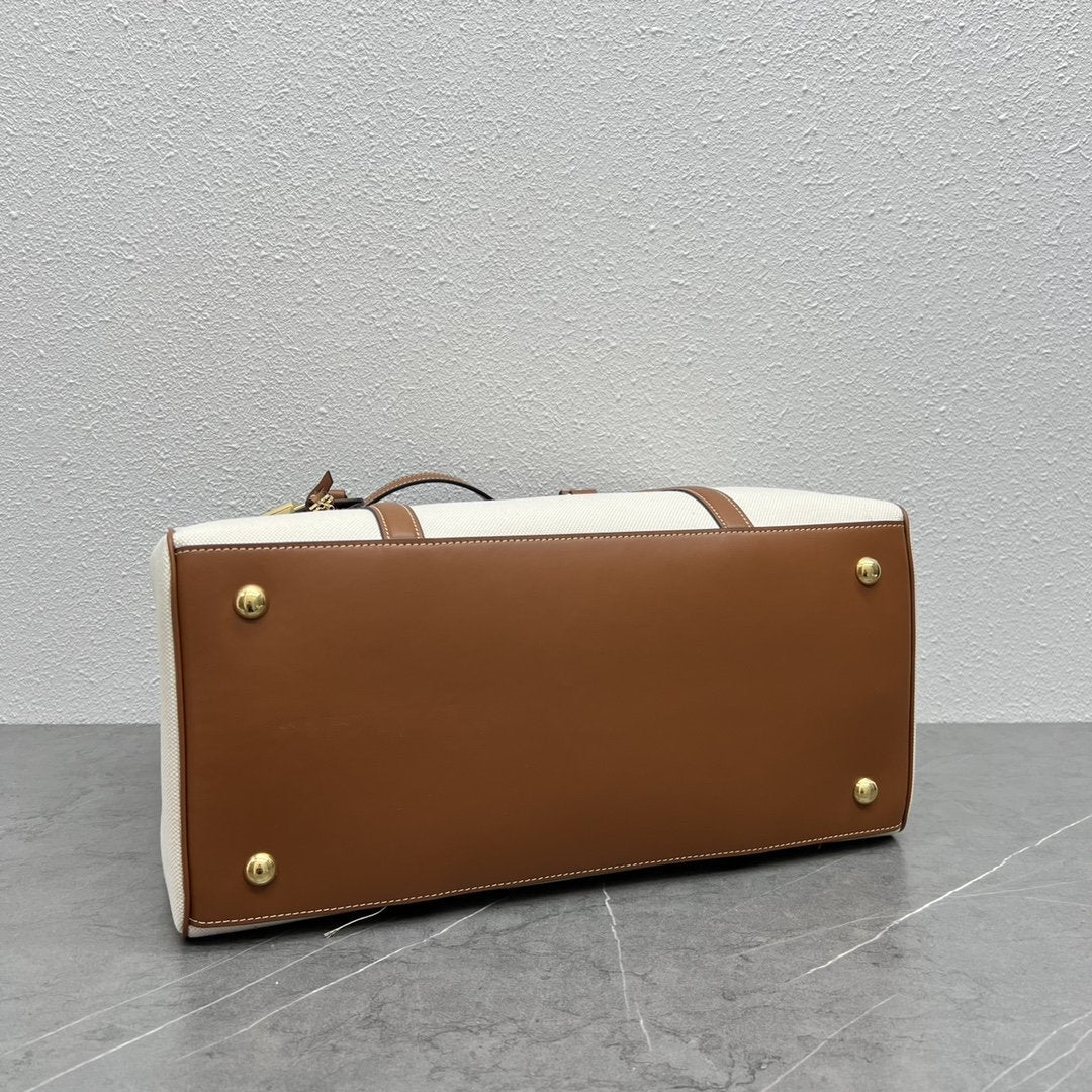GLAMI MeGLAMIum Cabas 16 In Textile Natural / Tan For Women 16in/40cm 197332DUH.02NT
