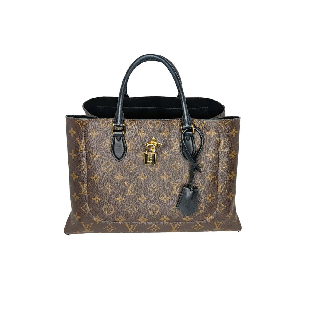 Louis Vuitton Monogram Canvas Flower MM Tote