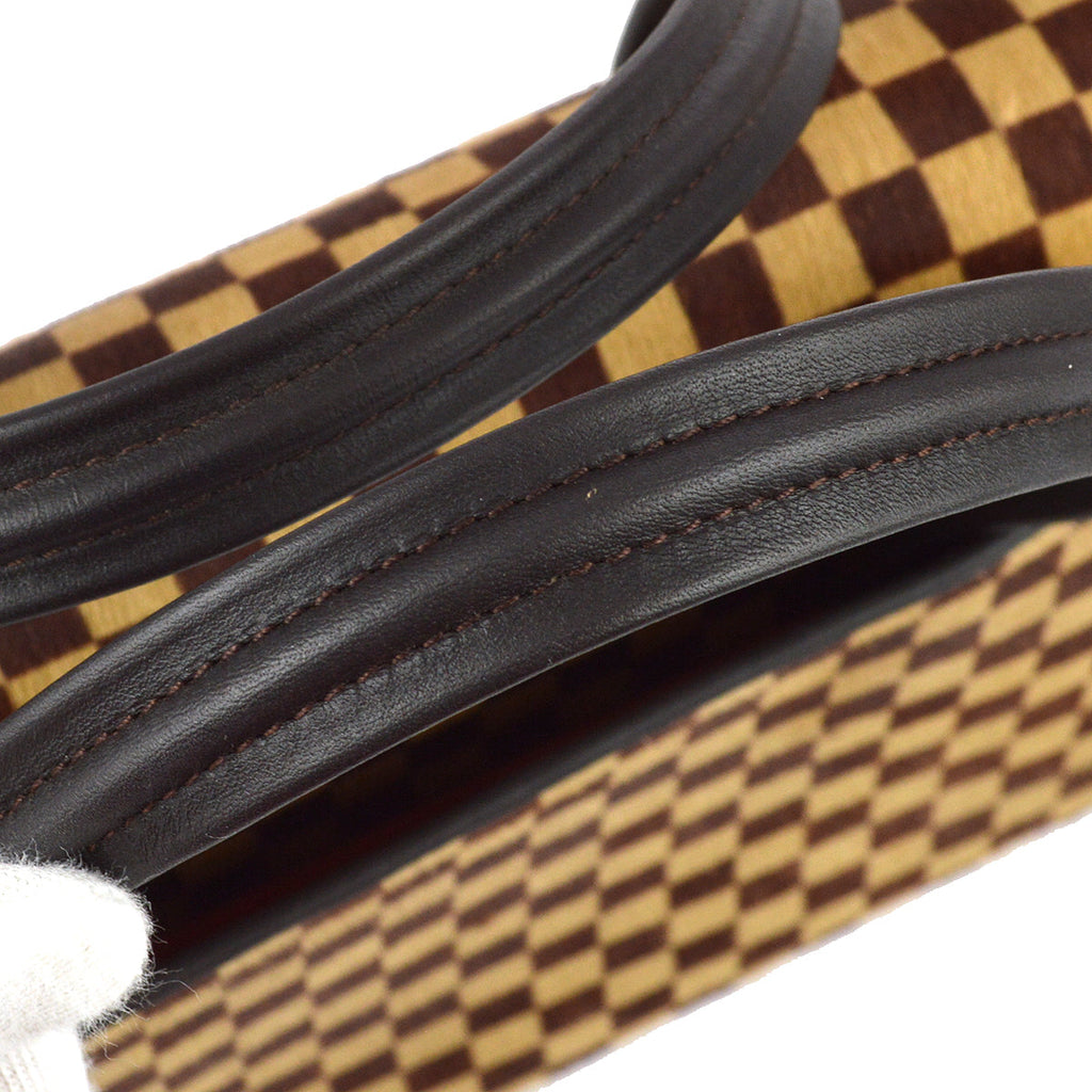 Louis Vuitton 2001 Damier Sauvage Lion Handbag M92131