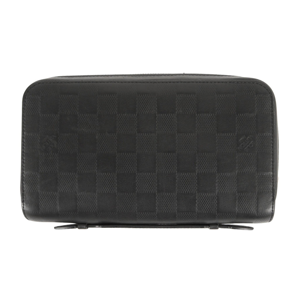 Louis Vuitton Zippy Xl  Leather Wallet  ()
