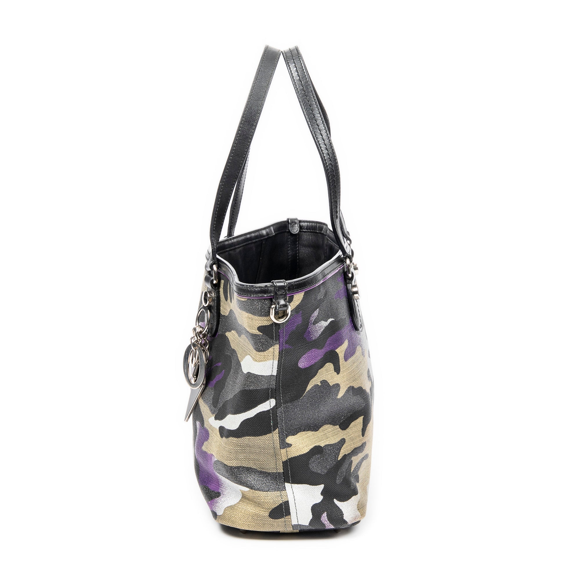 Ltd. Ed. Anselm Reyle Camouflage" Medium Tote