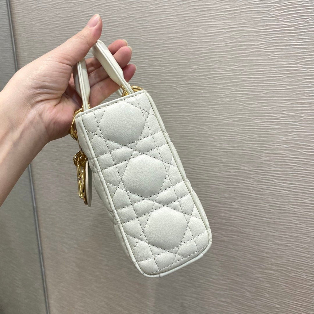 GLAMI Lady D-Joy Bag, White Handbags, 26cm CD