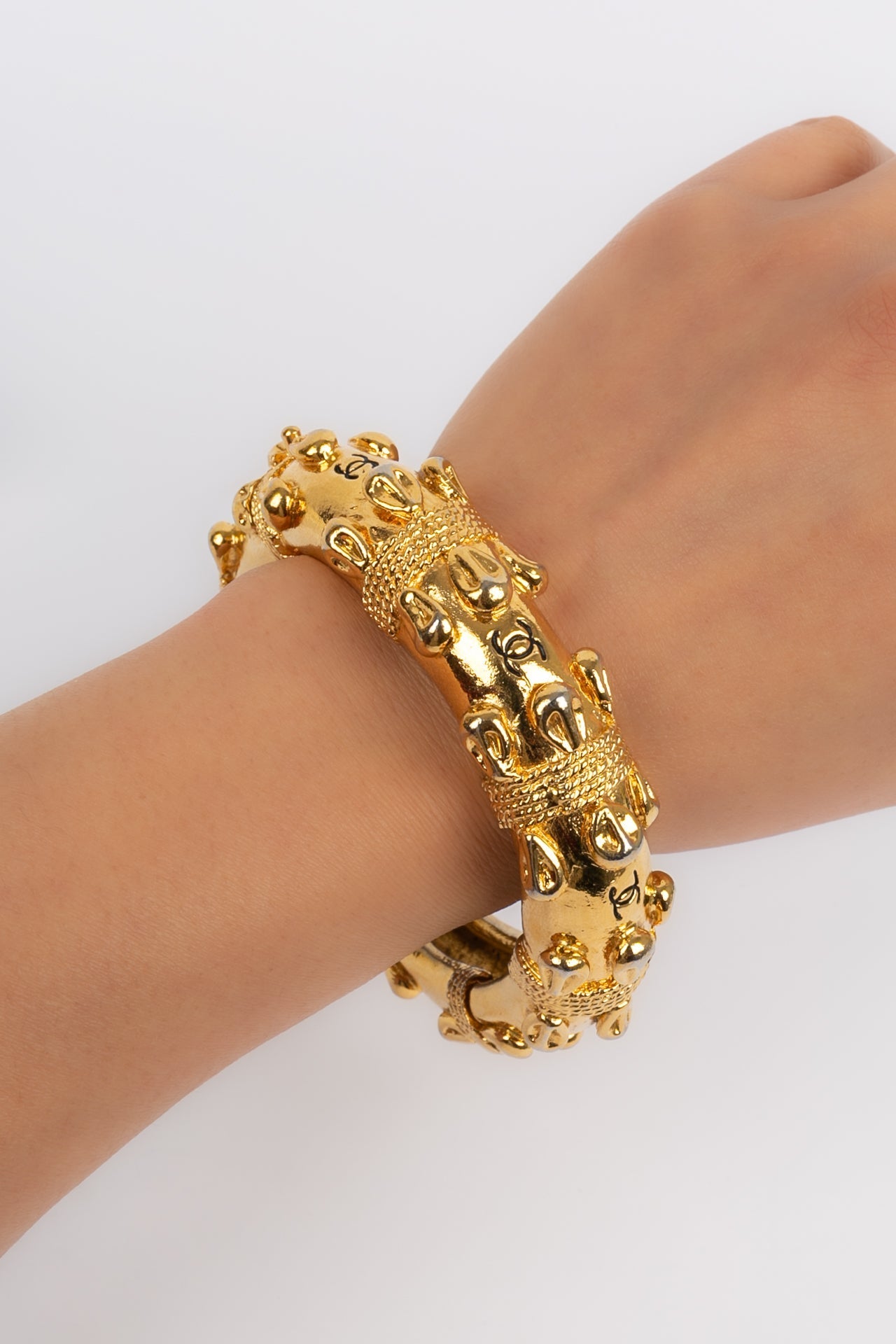 Bracelet jonc Chanel