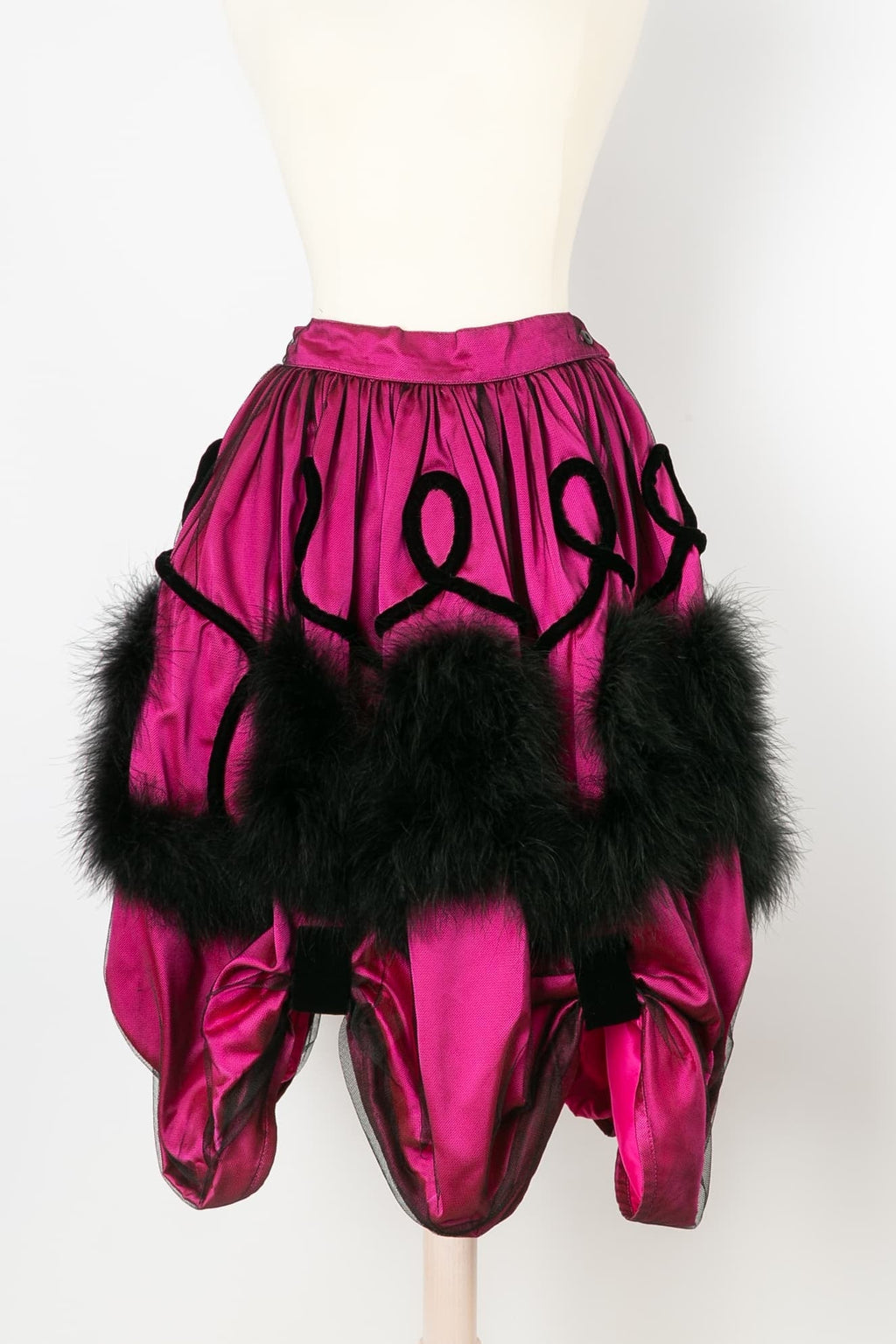 Ensemble Chantal Thomass dÃƒÆ’Ã‚Â©filÃƒÆ’Ã‚Â© 1988