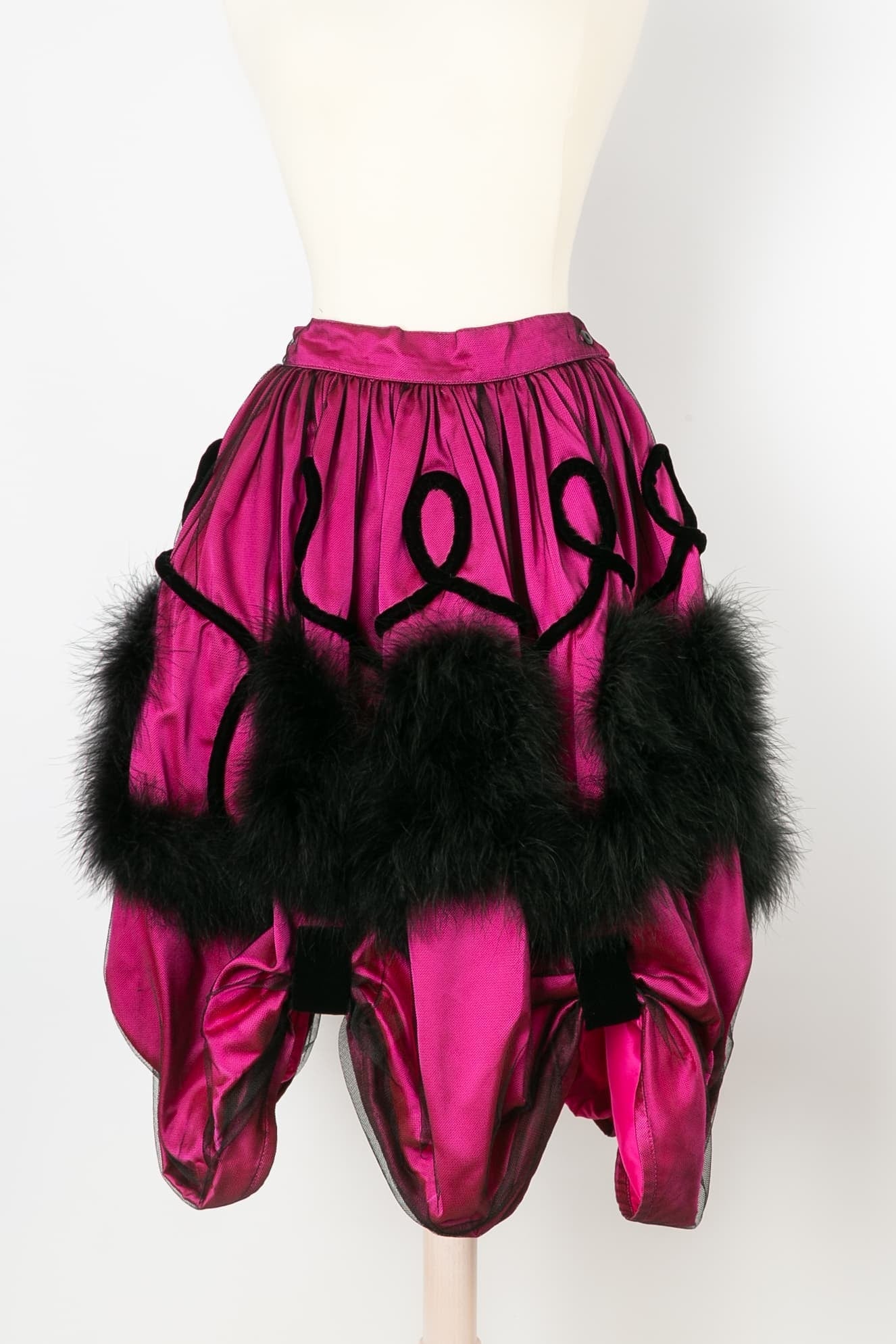 Ensemble Chantal Thomass dÃƒÆ’Ã‚Â©filÃƒÆ’Ã‚Â© 1988