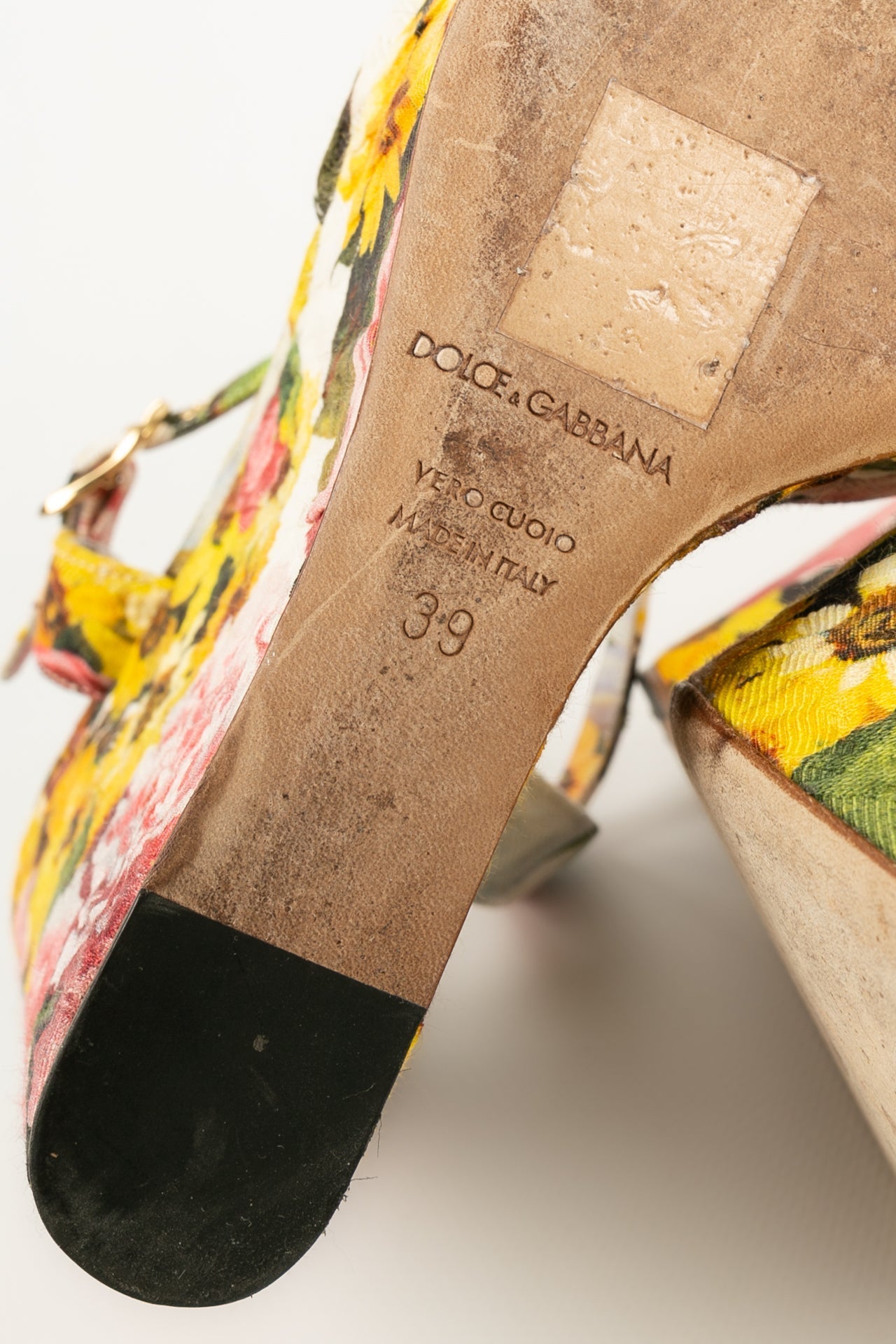 Chaussures ÃƒÆ’Ã‚Â  plateformes Dolce&Gabbana