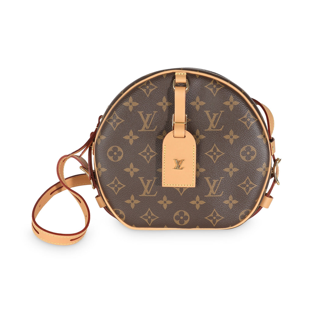 Louis Vuitton Monogram Canvas Boite Chapeau Souple MM