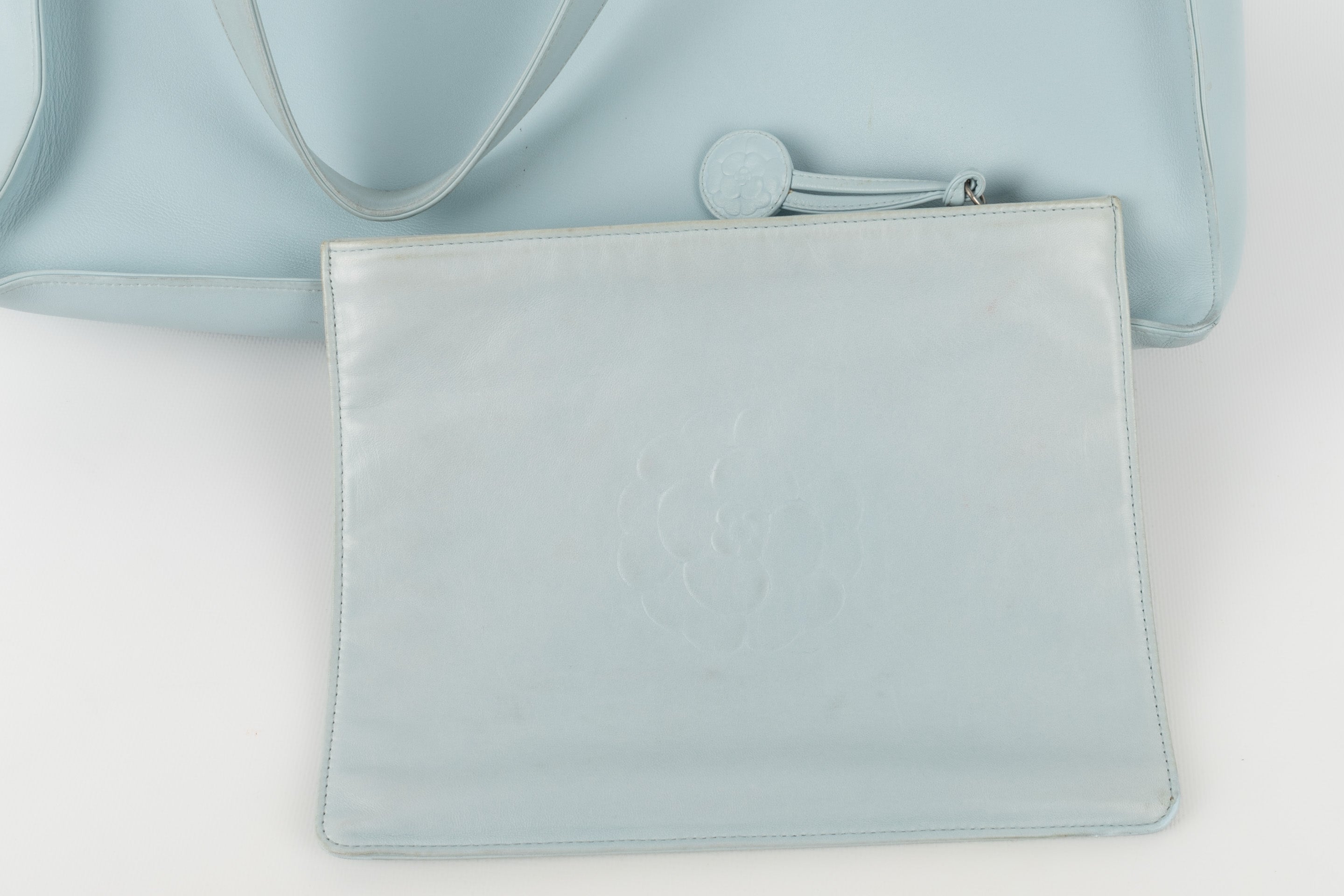 Sac en cuir Chanel 1997/1999