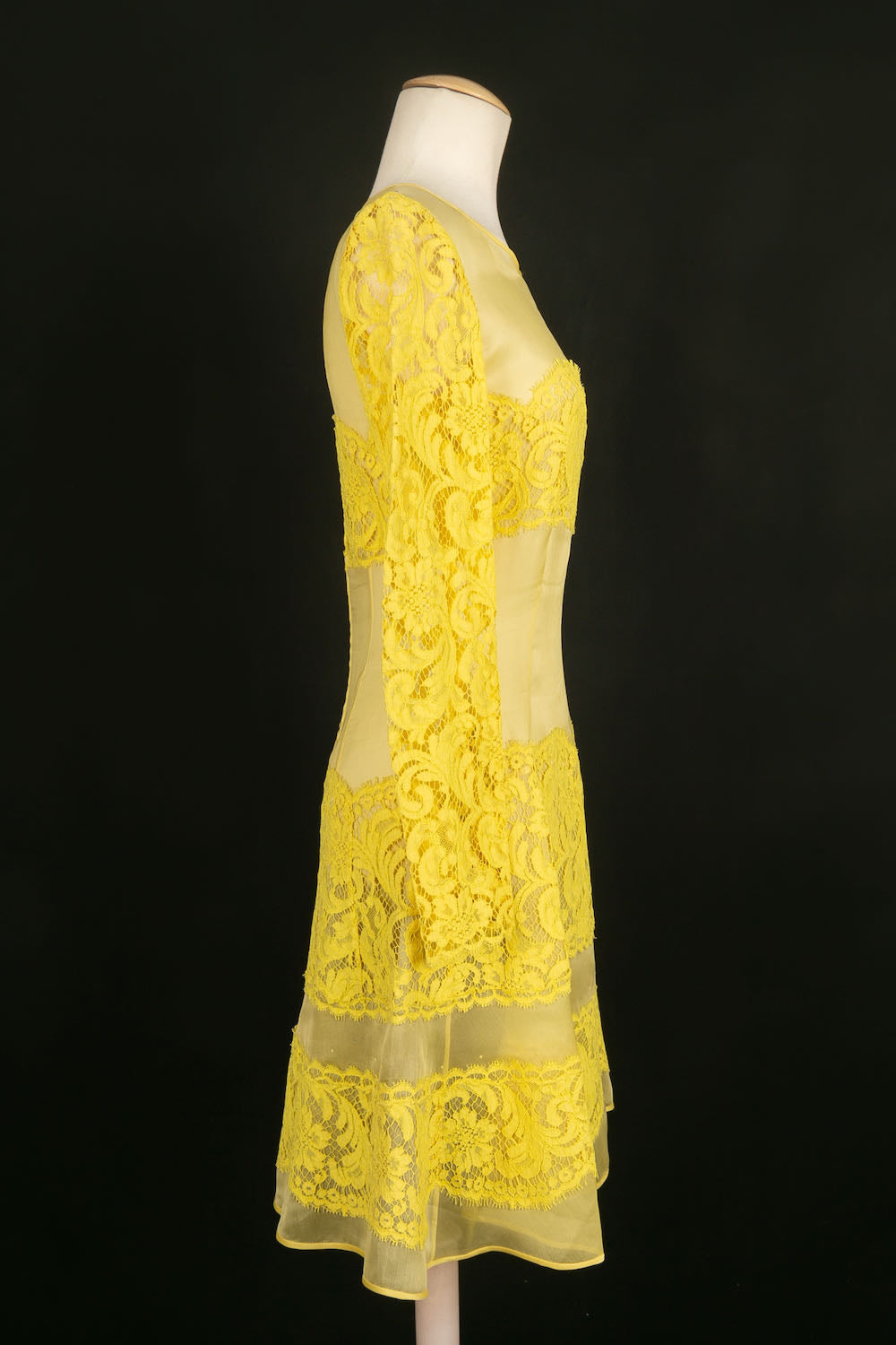Robe Rochas Haute Couture