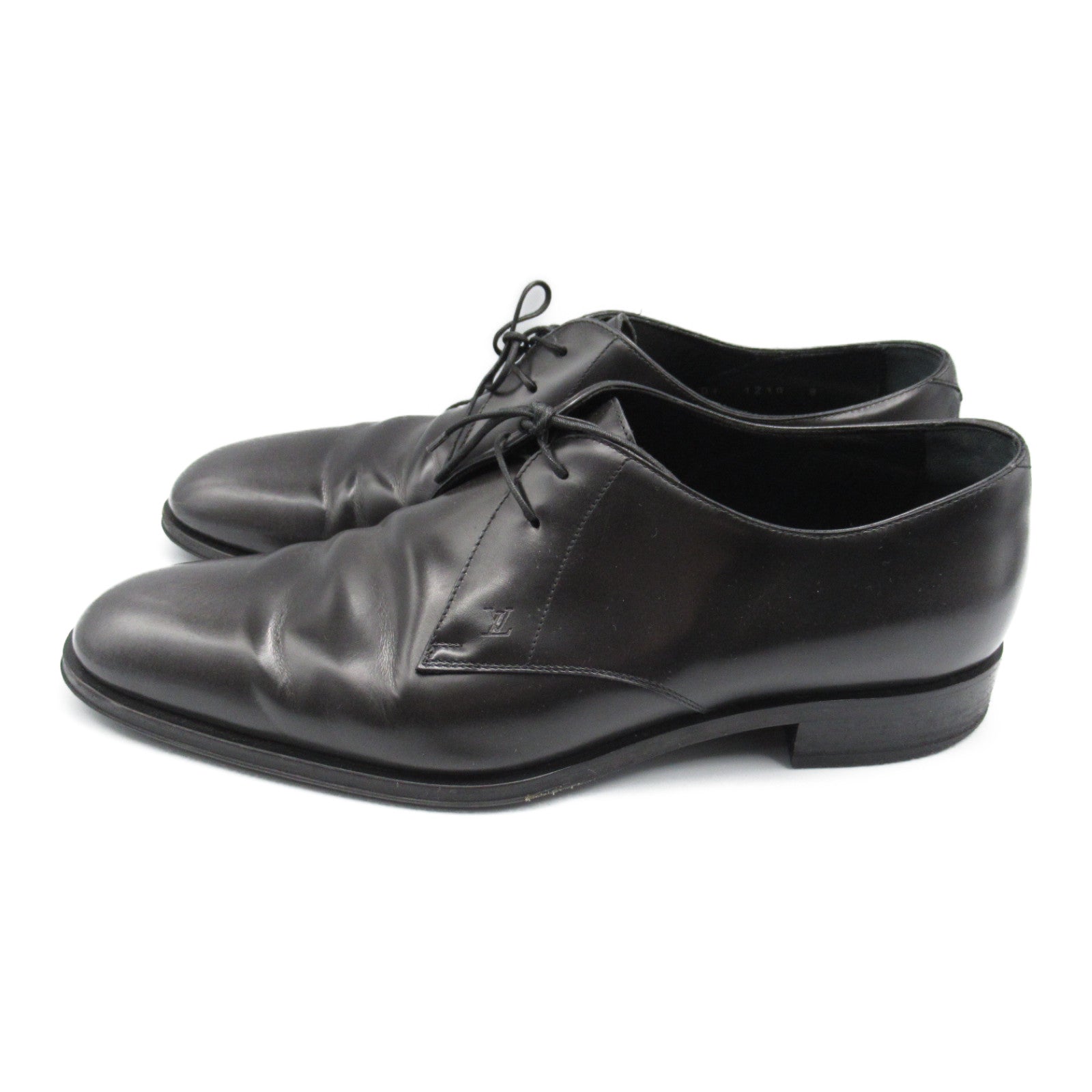 Louis Vuitton Louis Vuitton Marso-r Leather Shoes Leather  Black