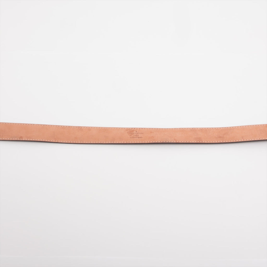 Louis Vuitton M9781 Sanctuary LV Initial JJ0230 Belt 75 PVC  Leather Brown