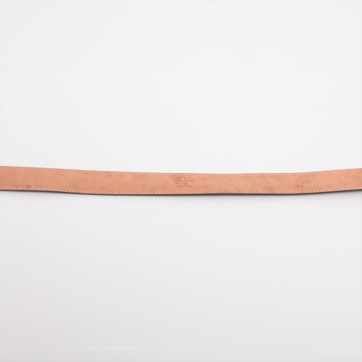 Louis Vuitton M9781 Sanctuary LV Initial JJ0230 Belt 75 PVC  Leather Brown