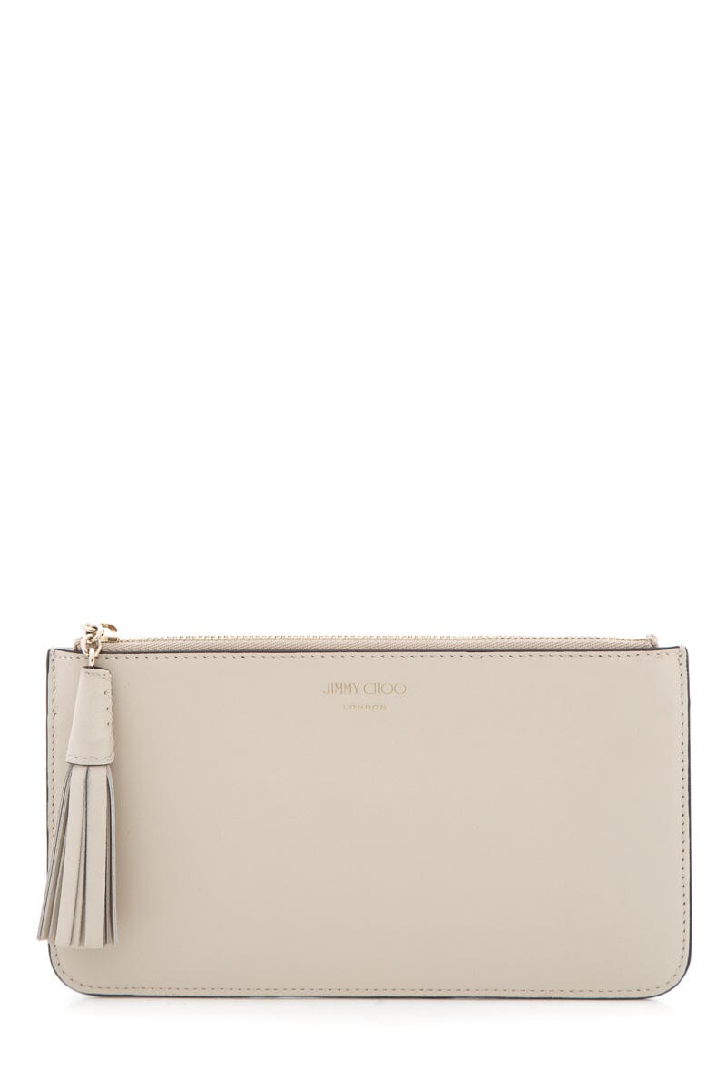 Jimmy Choo Cream Pouch