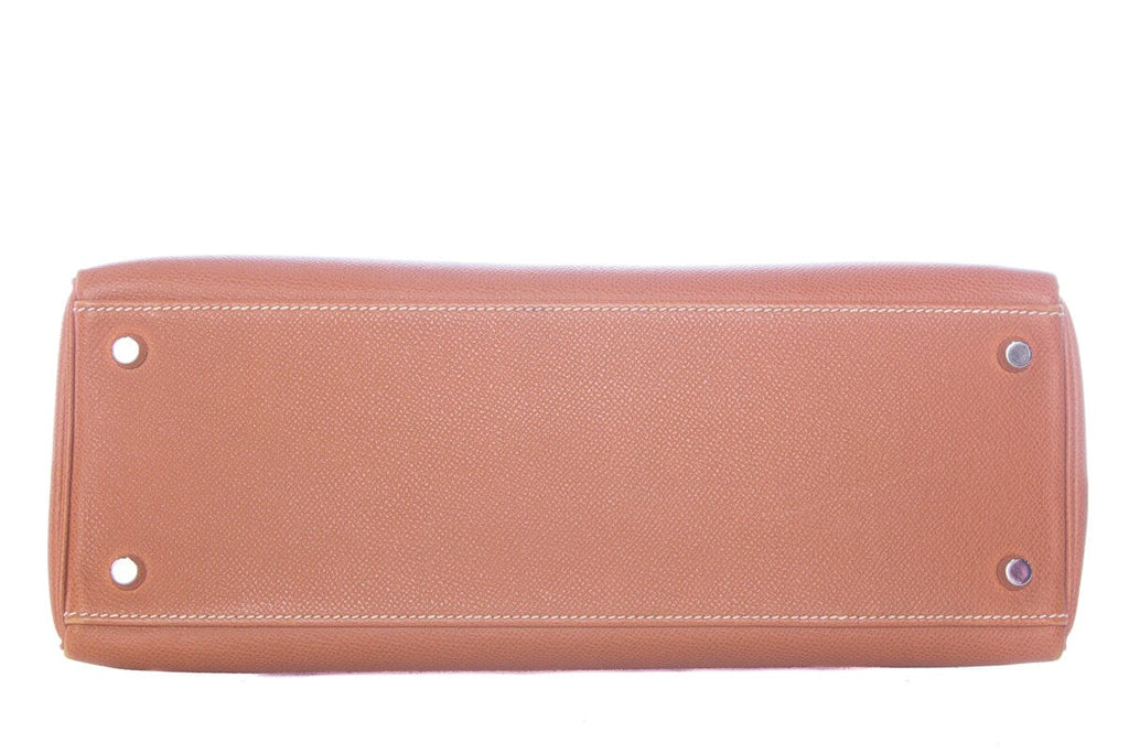 HermÃƒÆ’Ã‚Â¨s Gold Kelly 32  Handbag