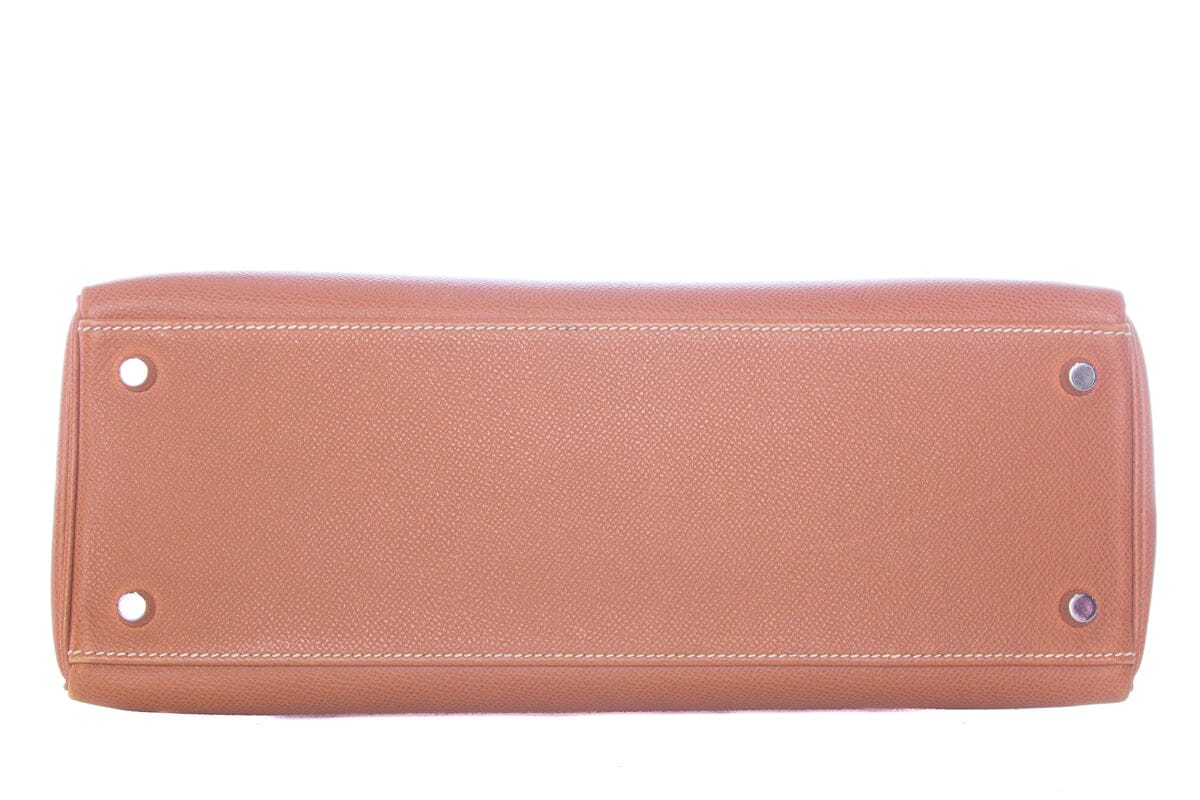 HermÃƒÆ’Ã‚Â¨s Gold Kelly 32  Handbag