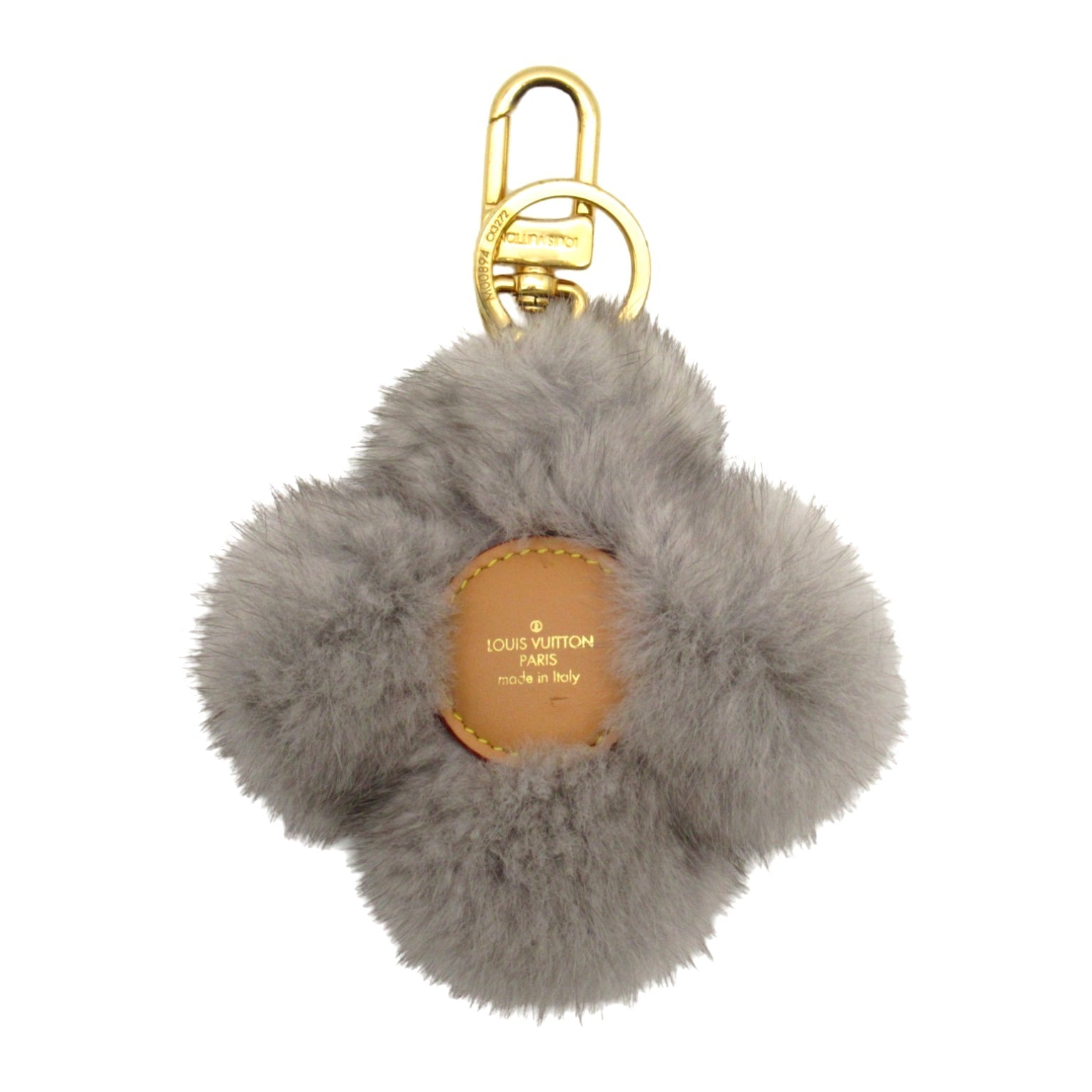Louis Vuitton Porteocle Vivienne Keyher Accessories Leather Mink Monogram  Grey M00894