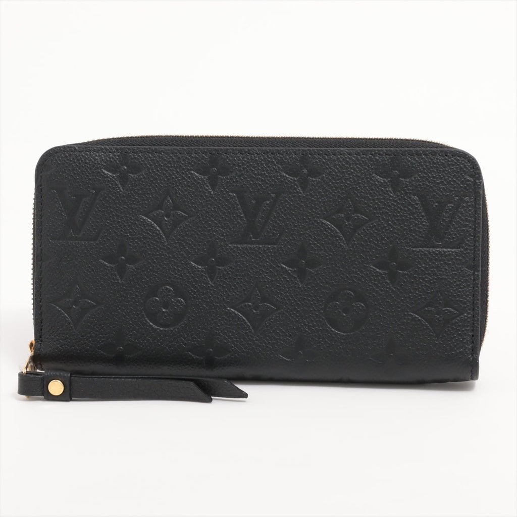 Louis Vuitton Implant Zippyr Wallet M61864 Noneir Round Zipper Wallet
