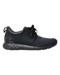 Louis Vuitton Fastlane Sneakers in Black Nylon and Leather