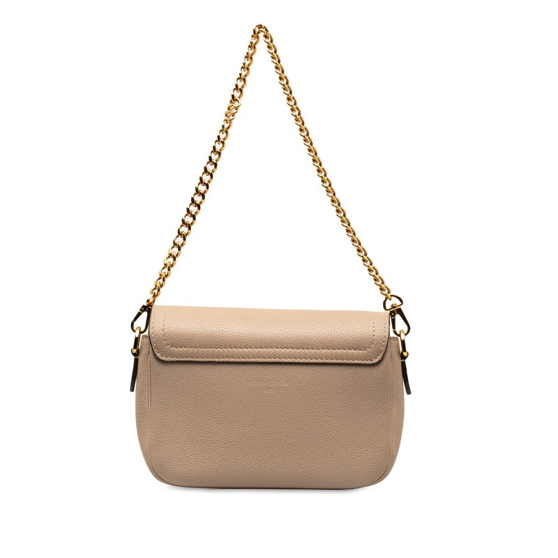 Louis Vuitton Locky Tender Handbag Shoulder Bag 2WAY M58554 Grey Beige Leather  Louis Vuitton