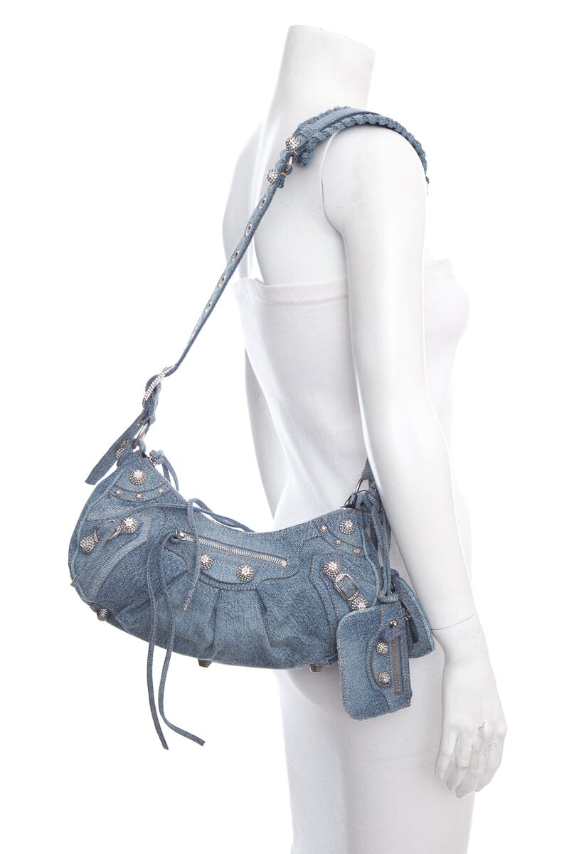 Balenciaga Denim Handbag