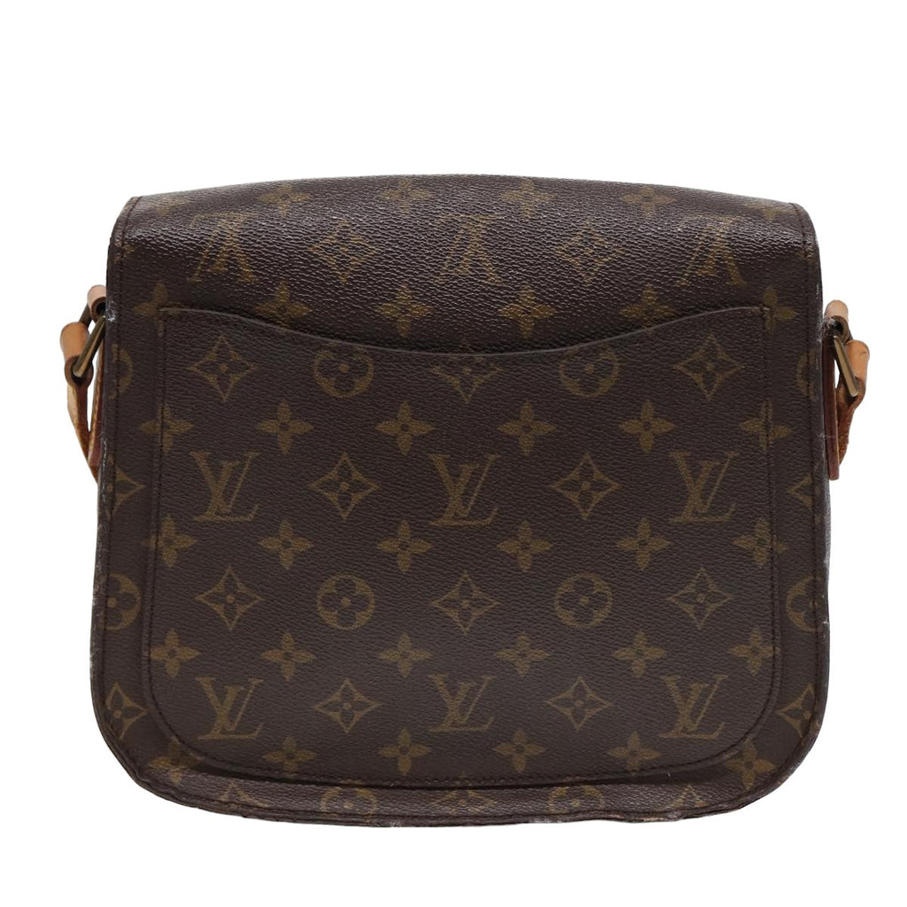 Louis Vuitton Monogram Saint Cloud Gm Shoulder Bag