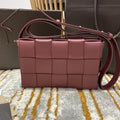 GLAMI Cassette Bag For Women 9.1in/23cm In Dark Red 578004VMAY16206