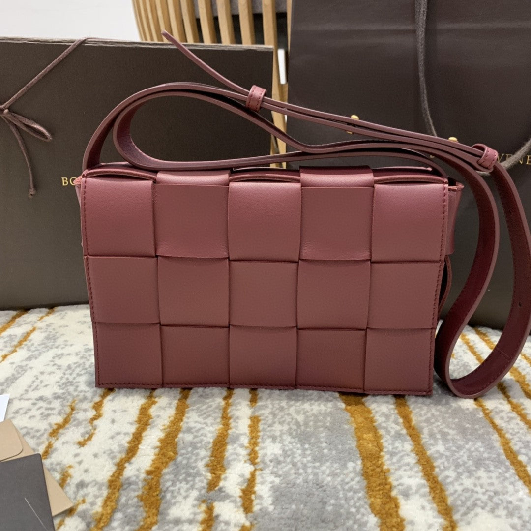 GLAMI Cassette Bag For Women 9.1in/23cm In Dark Red 578004VMAY16206