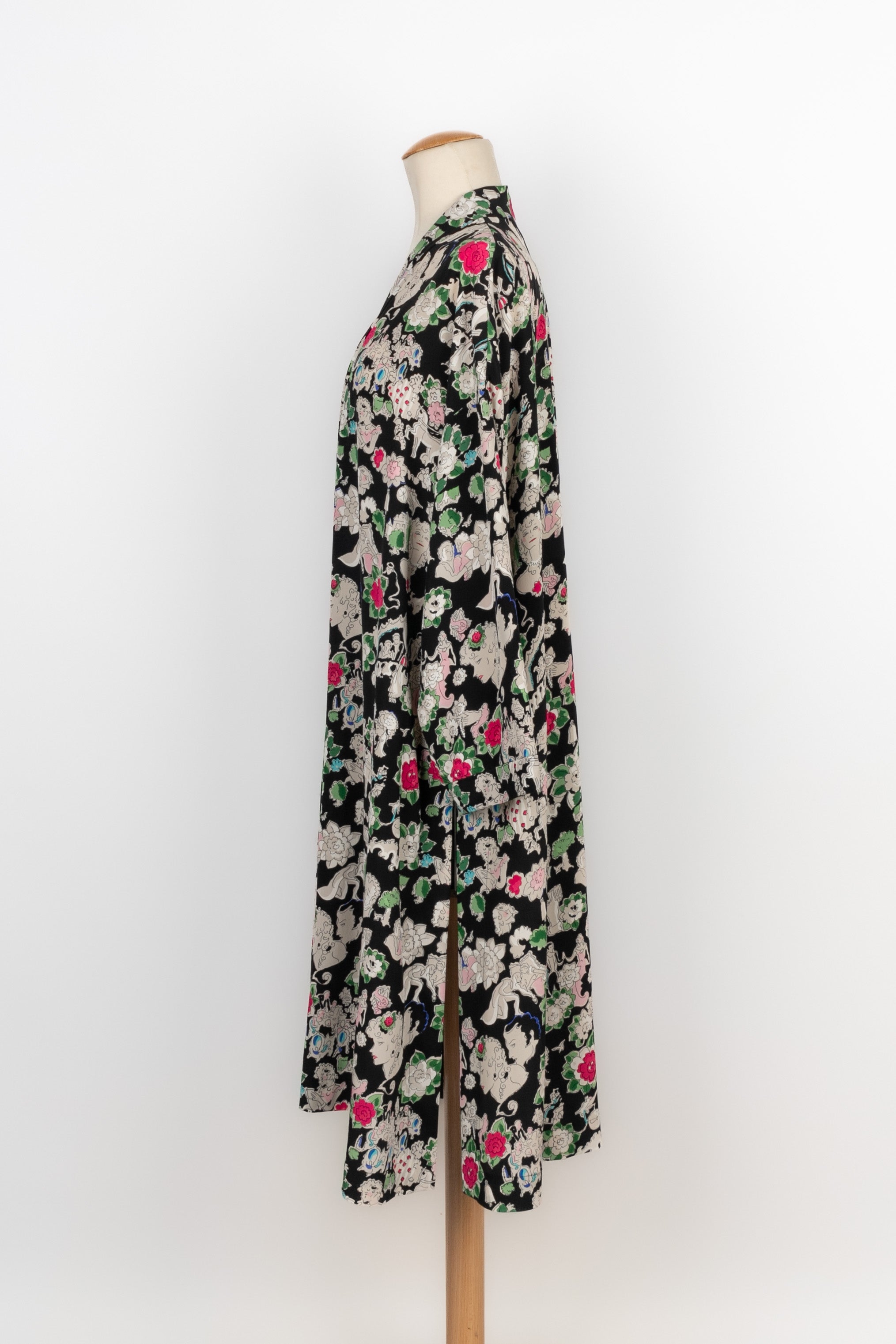 Gilet long Chanel 1980's