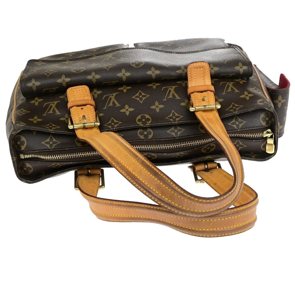 Louis Vuitton Multipli Cité  Canvas Shoulder Bag