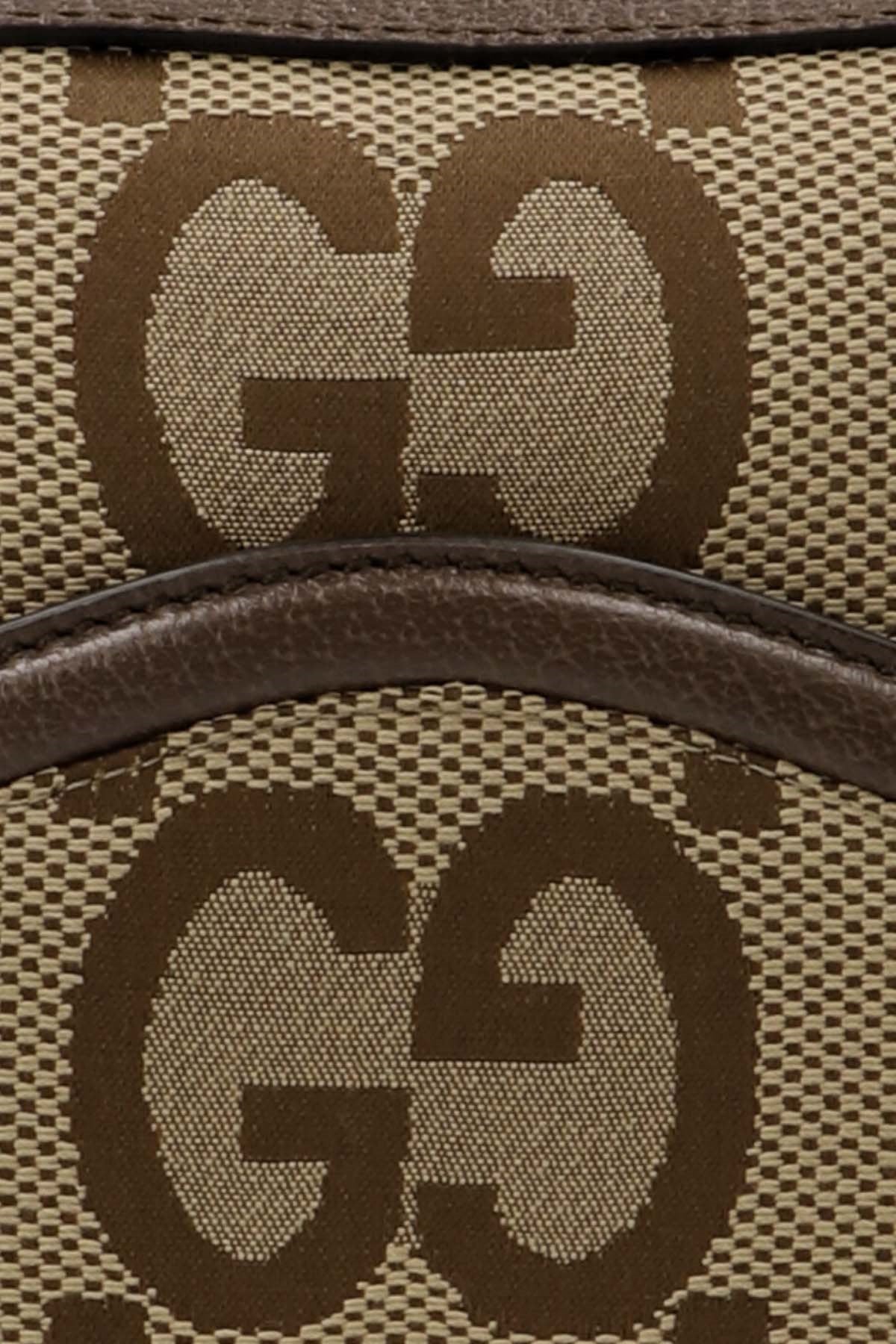 Gucci Men 'Gg JumboÃƒÂ¢Ã¢â€šÂ¬Ã¢â€žÂ¢ Messenger Bag