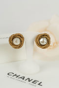 Boucles d'oreilles Chanel 1984