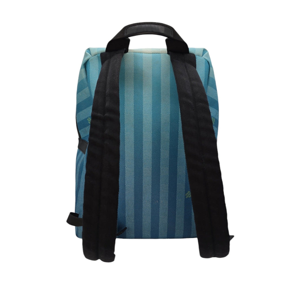 Louis Vuitton Blue Gradient Damier Stripes Discovery Backpack