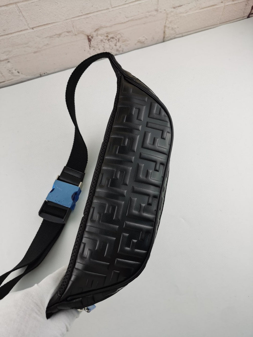 FI Belt Bag Black For Men, Men’s Bags 18.1in/46cm FF 7VA434A72VF0GXN