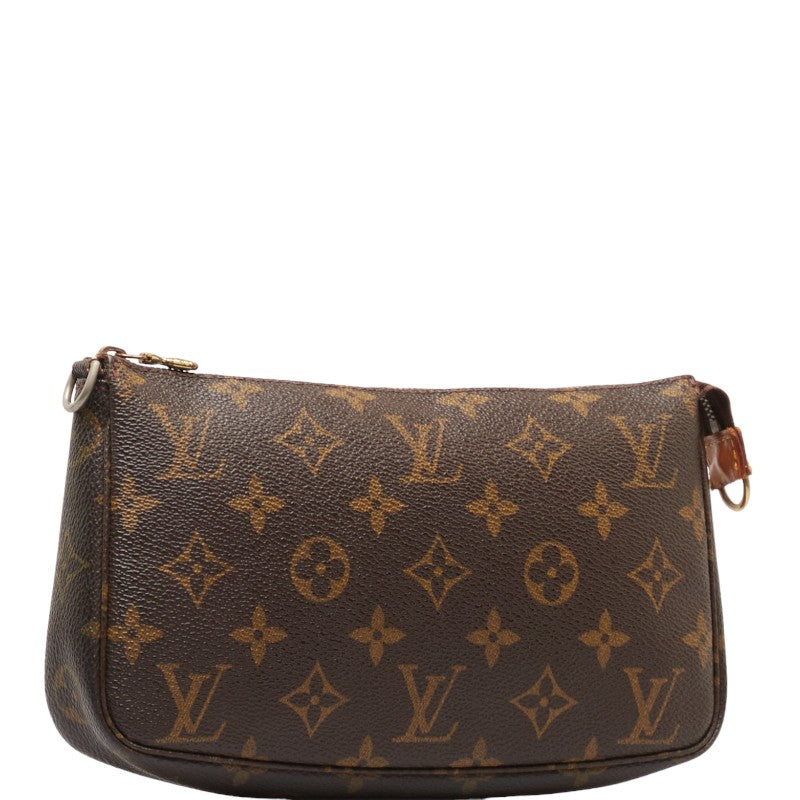 ルイ ヴィトン モノグラム ポシェット アクセソワール ショルダーバッグ M51980 ブラウン PVC レザー レディース LOUIS VUITTON 【中古】｜【銀座パリス】 楽天市場店