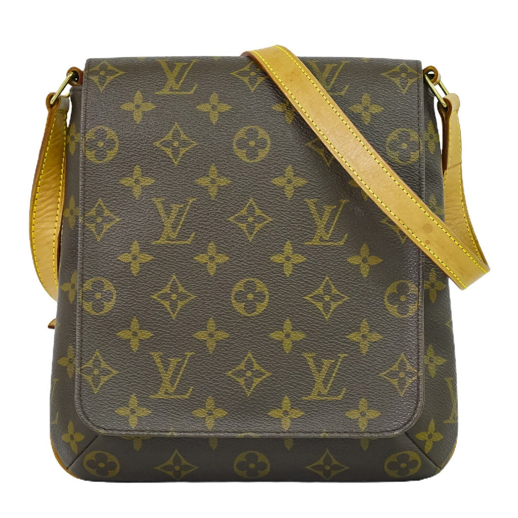 Louis Vuitton Musette Salsa  Canvas Shoulder Bag