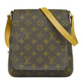 Louis Vuitton Musette Salsa  Canvas Shoulder Bag