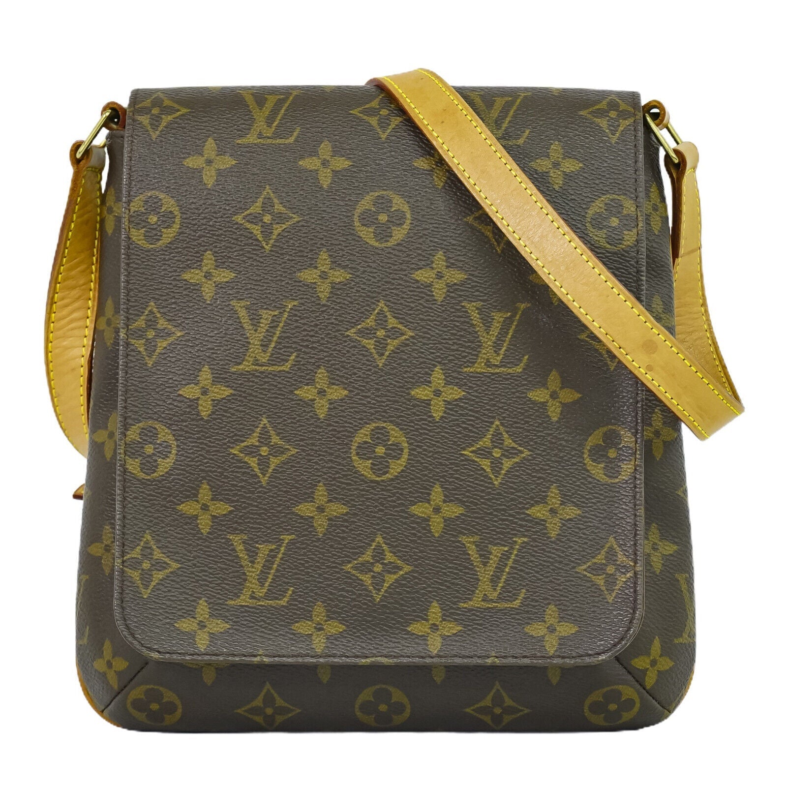 Louis Vuitton Musette Salsa  Canvas Shoulder Bag
