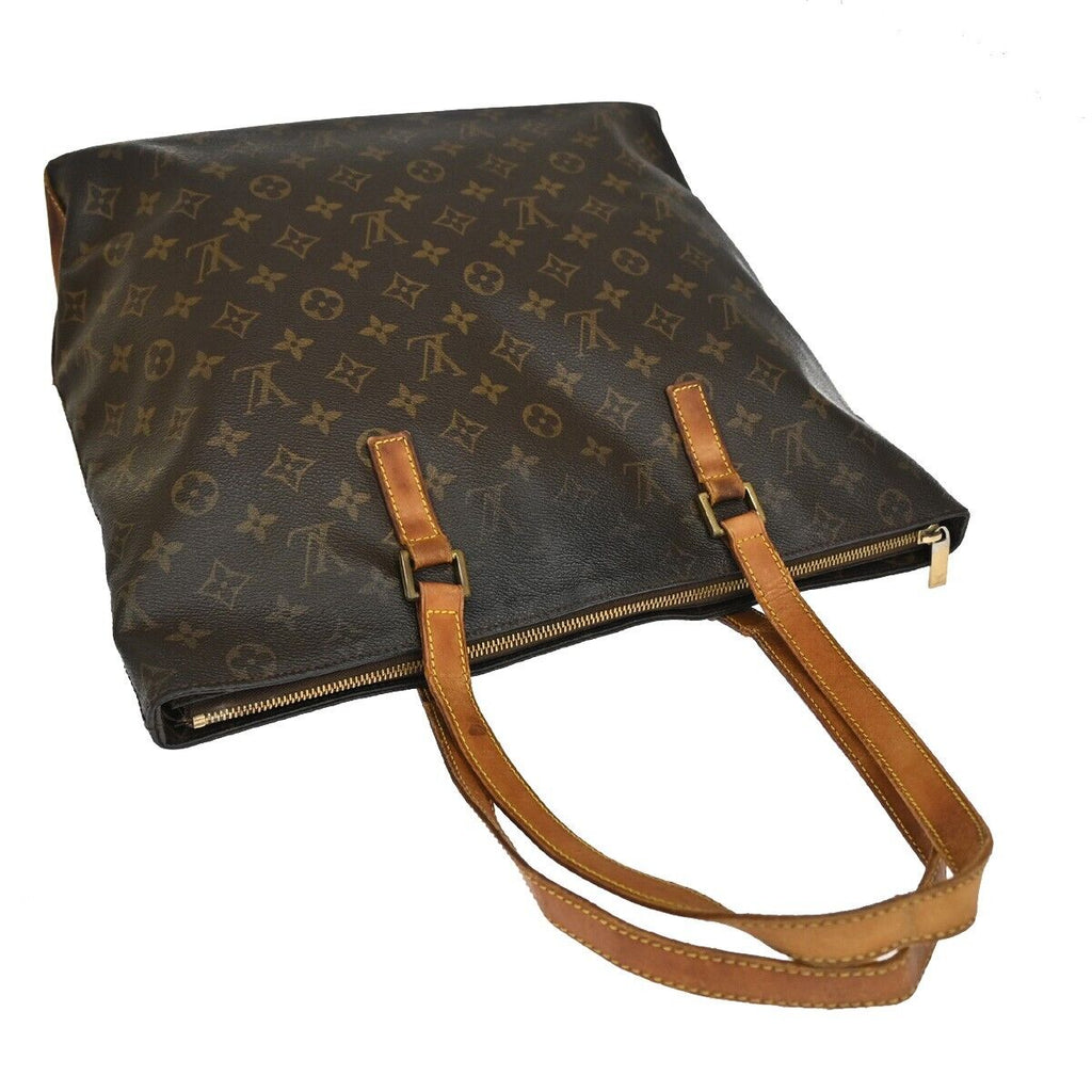 Louis Vuitton Cabas Mezzo  Canvas Tote Bag ()