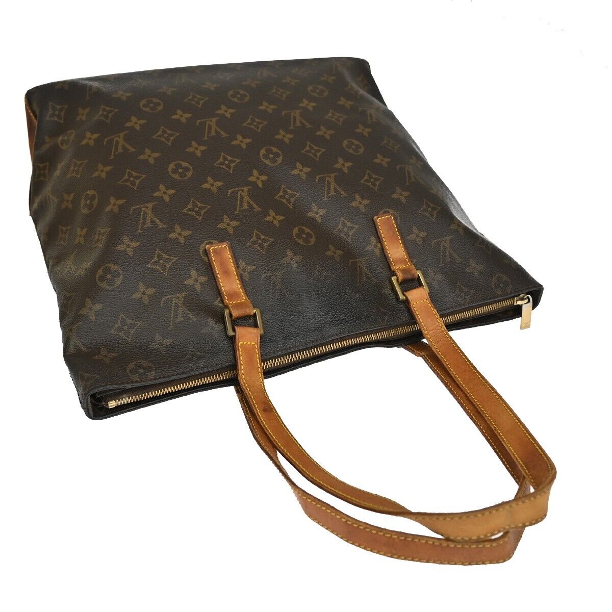 Louis Vuitton Cabas Mezzo  Canvas Tote Bag ()