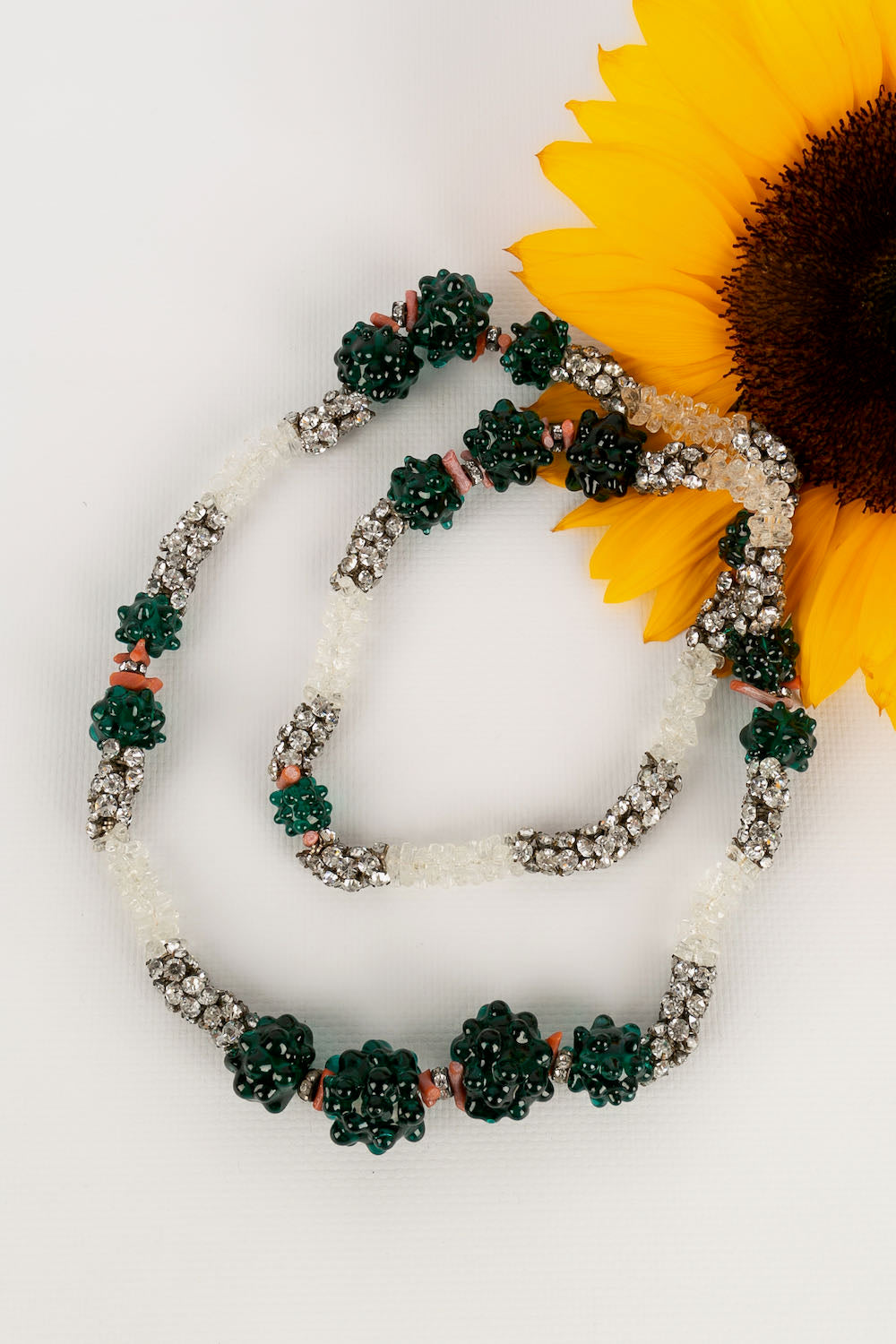 Collier en pÃƒÆ’Ã‚Â¢te de verre Rousselet