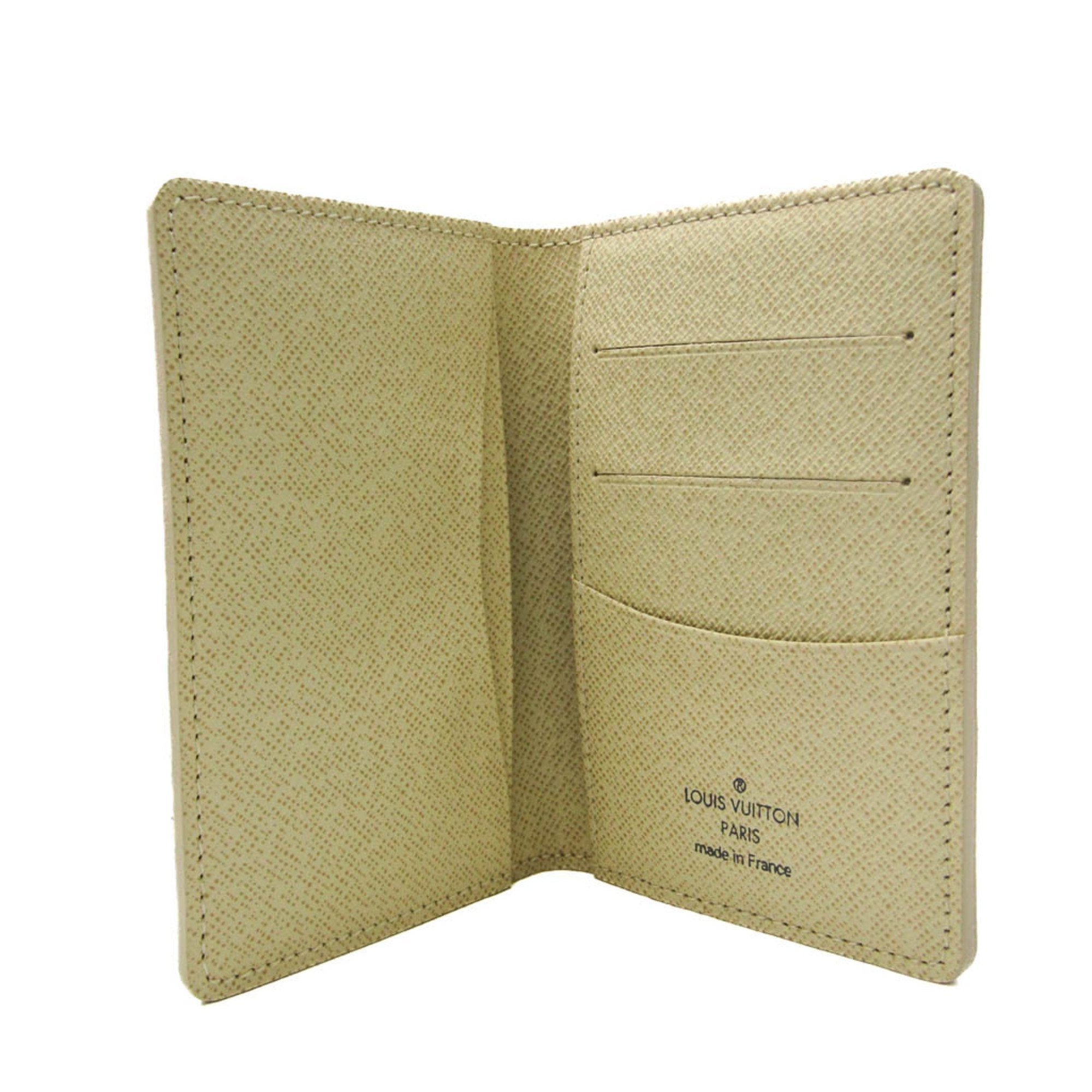 Louis Vuitton Organizer De Poche  Canvas Wallet  ()
