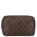 Louis Vuitton Monogram Trustee Wallet 28 Clutch Backpack M47522 Brown PVC  Louis Vuitton