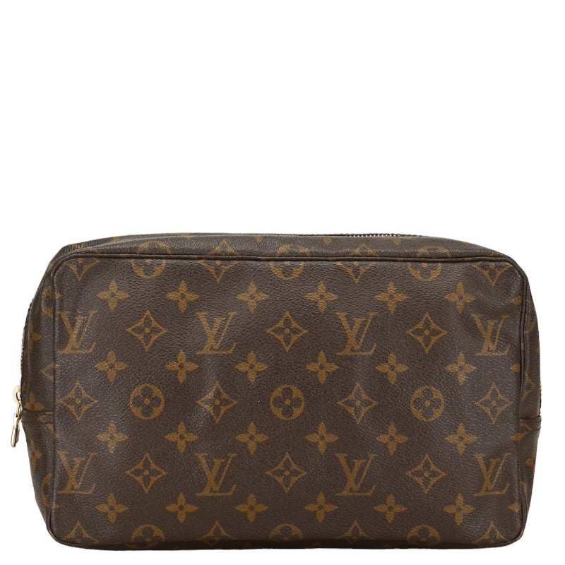 Louis Vuitton Monogram Trustee Wallet 28 Clutch Backpack M47522 Brown PVC  Louis Vuitton