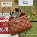 Glami MatelassÃƒÂ© Small Bag Brown For Women, Women’s Bags 10.2in/26cm GlamiÃ¢â‚¬Å½ 702200 UM8HG 2595