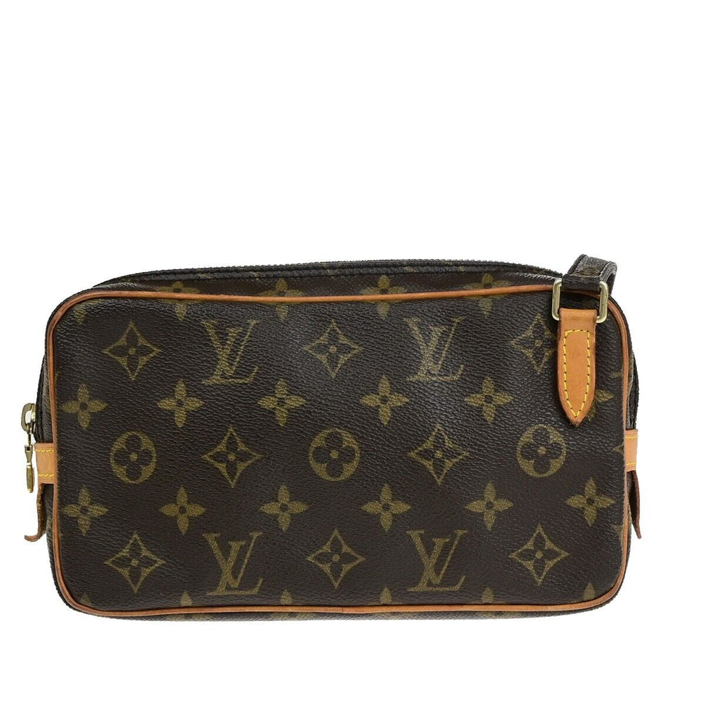 Louis Vuitton Marly  Canvas Shoulder Bag