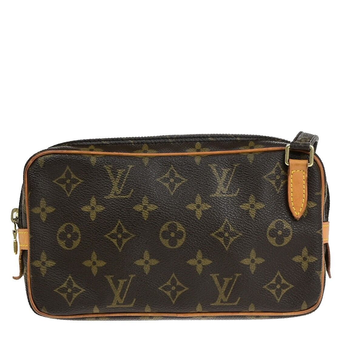 Louis Vuitton Marly  Canvas Shoulder Bag