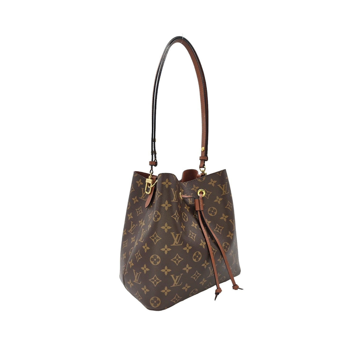 Louis Vuitton Monogram Caramel NéoNoé MM Bucket Bag