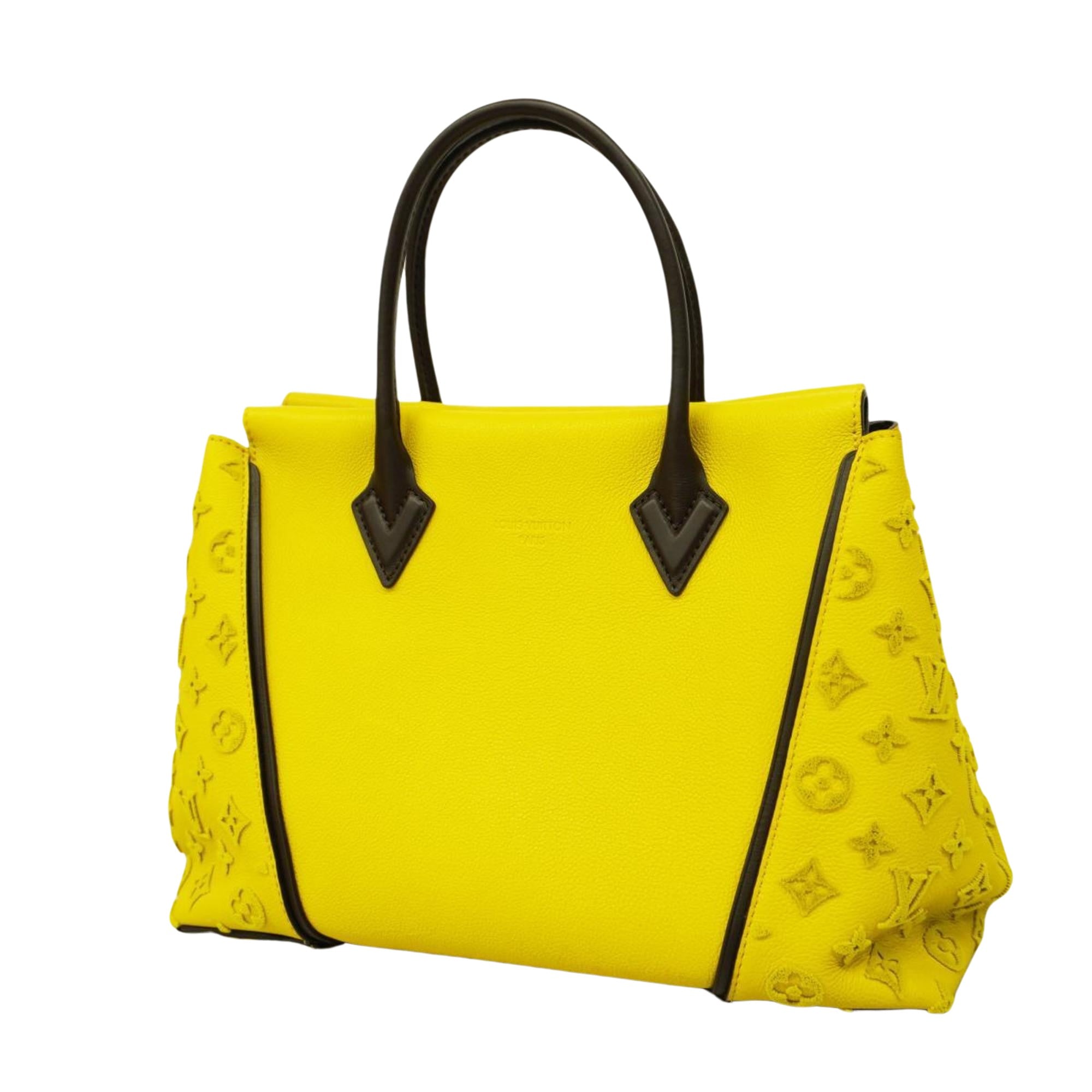 Louis Vuitton Tote W  Leather Tote Bag ()