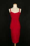 Robe rouge HervÃƒÆ’Ã‚Â© LÃƒÆ’Ã‚Â©ger